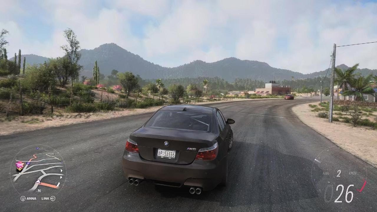 Forza Horizon: BMW M5 e60