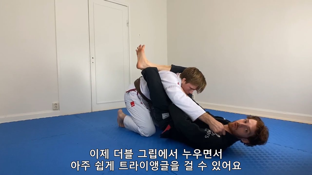 [한글 자막] 아주 잘 걸리는 깜짝 트라이앵글 초크 셋업 by 존 토머스