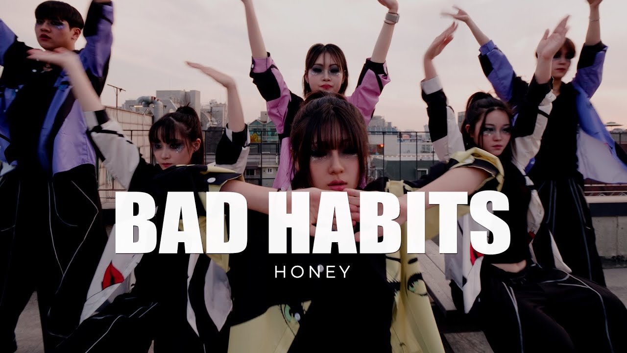 Ed Sheeran - Bad Habits | Honey Choreography
