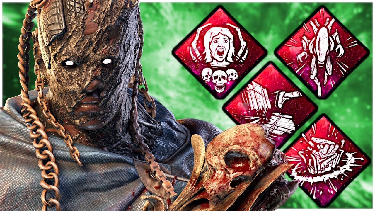 Red's CHASE SOLUTION WRAITH BUILD! - Dead by Daylight