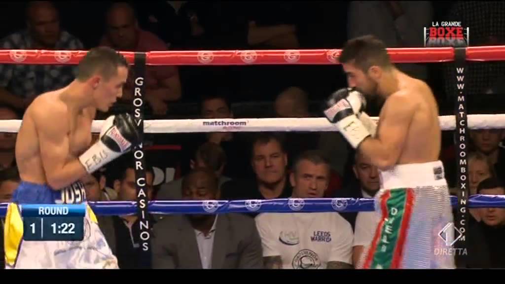 4 Ottobre 2014 - Titolo Europeo - Pesi Piuma - Davide Dieli Vs Josh Warrington UK