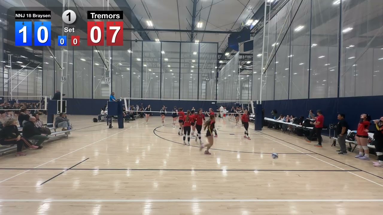 PL #2 Tremors v NNJ Braysen