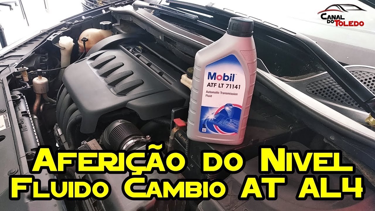 Aferição Nível Fluido Cambio Al4 - Citroen C4/Peugeot 307 308