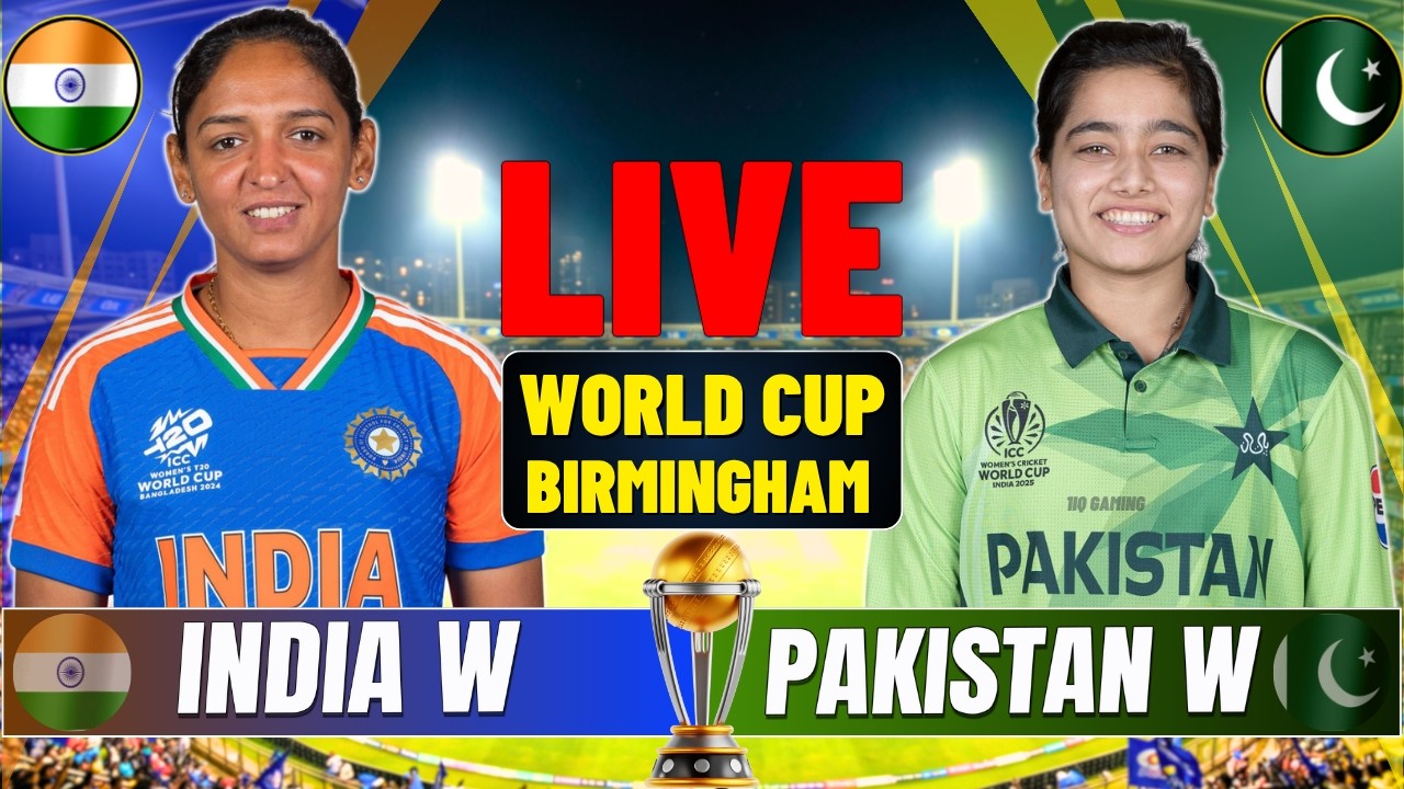 🔴LIVE: IND W vs PAK W, T20 WORLDCUP 2026 | Live Cricket Match Today | India vs Pakistan Live