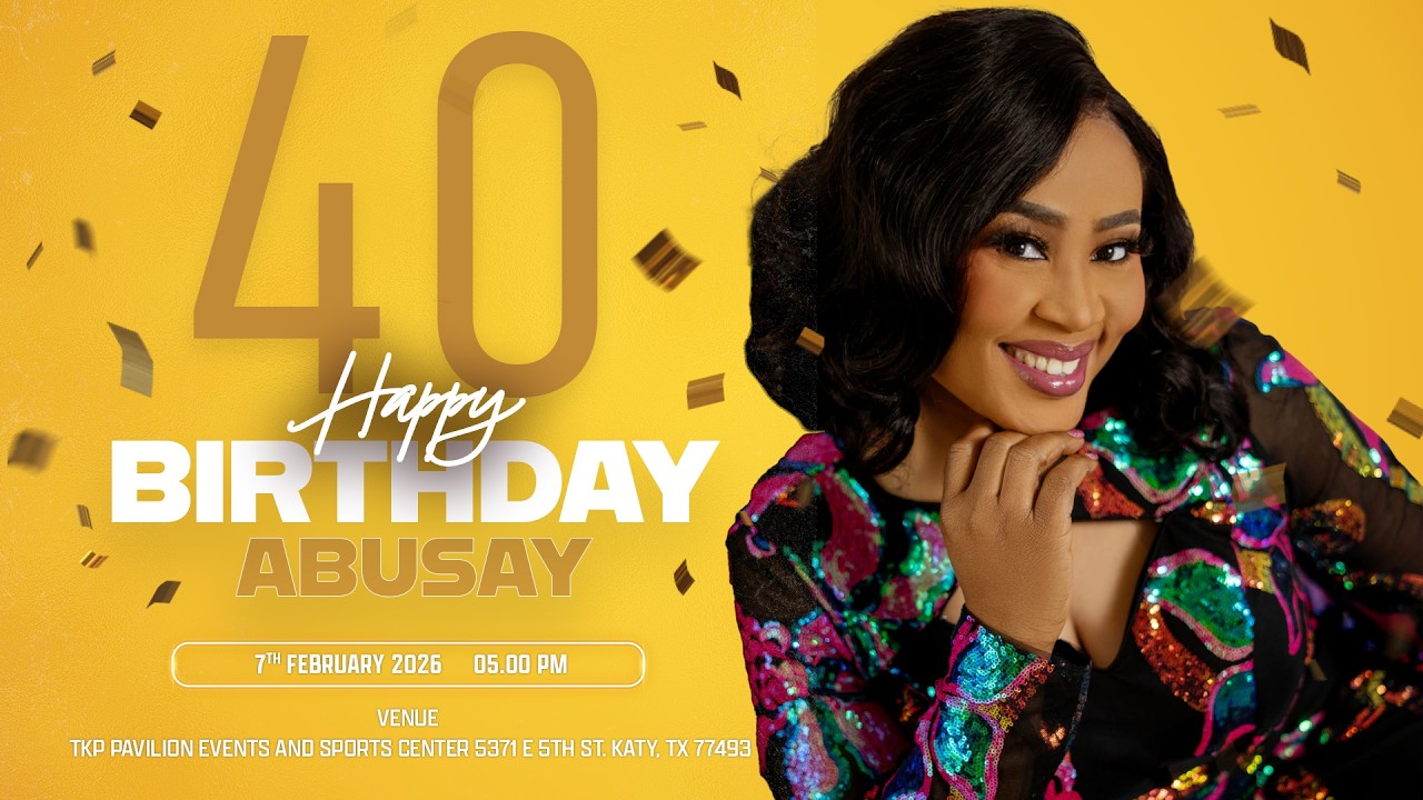 Busayo's 40th Birthday 2-7-2026 #helloforty #40thbirthday