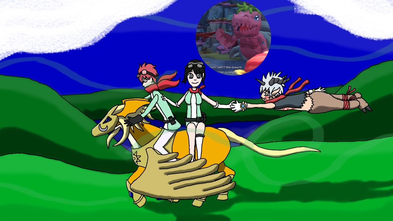 Digimon Story Time Stranger 022 - Medizin für Shellmon