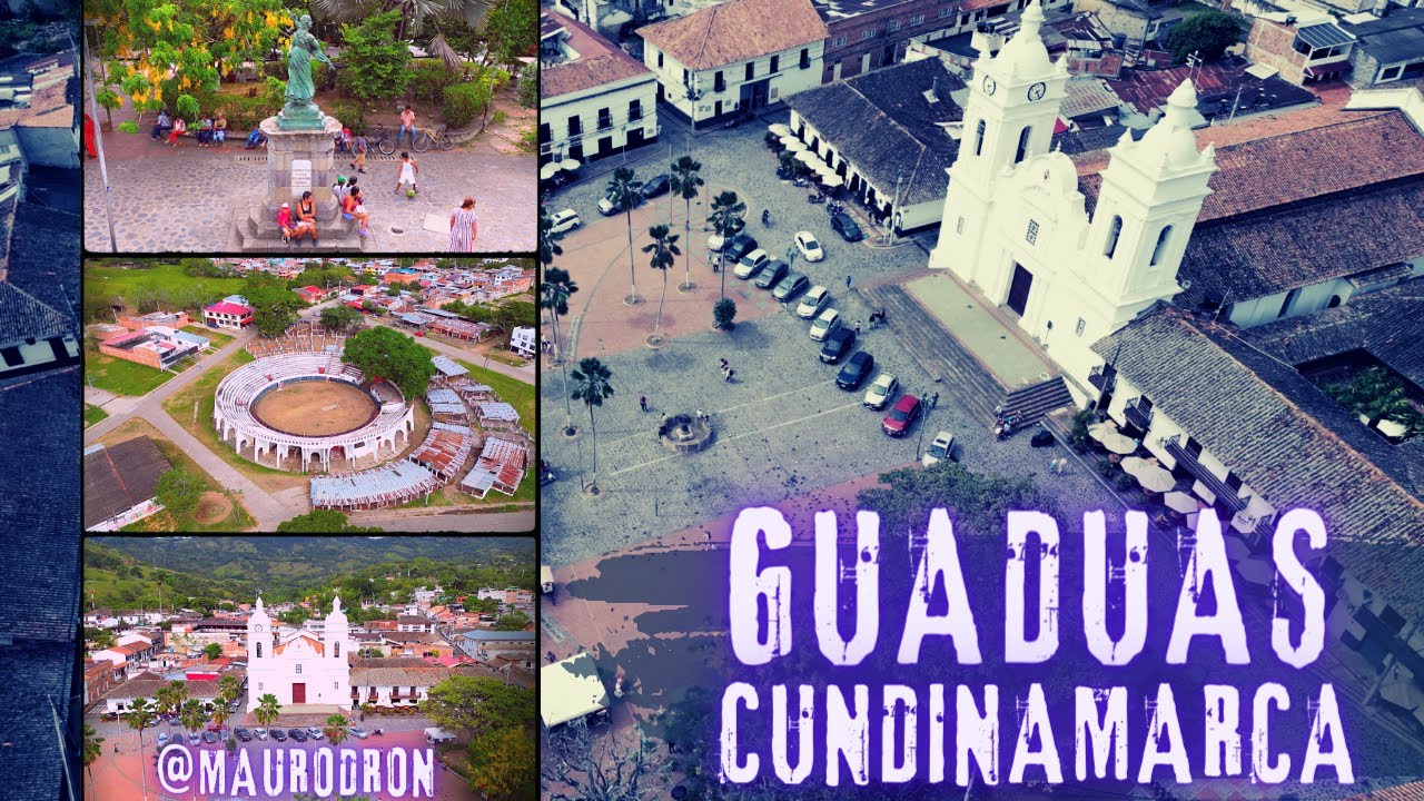 🏰 GUADUAS CUNDINAMARCA: EL  pueblo patrimonio de COLOMBIA, Explora sus tesoros coloniales, Camino 🎥