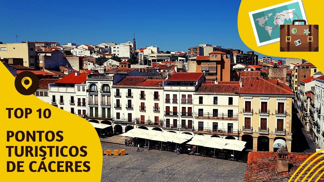 O que fazer em C&aacute;ceres: 10 pontos turisticos mais visitados! #espanha #viagem