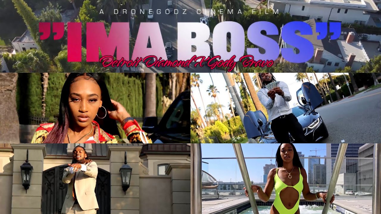 Ima Boss - Detroit Diamond ft GODY Bravo