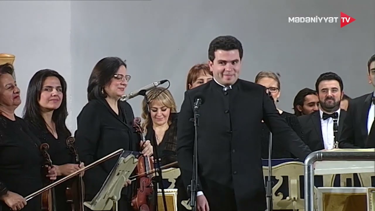 Görkəmli dirijor, xalq artisti Rauf Abdullayevin 85 illiyinə həsr olunmuş yubiley konserti