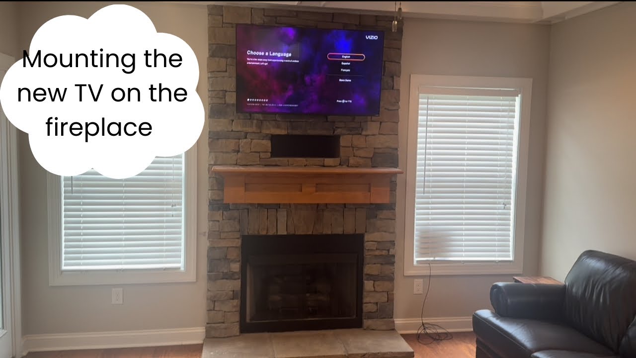 Getting the new house ready to live in 