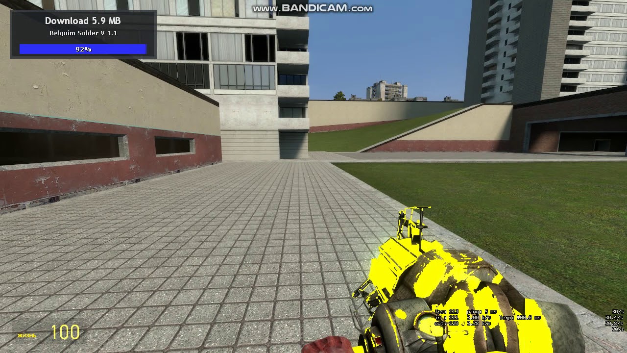 [АДДОН] Garry's Mod - Workshop Downloader | Gmod