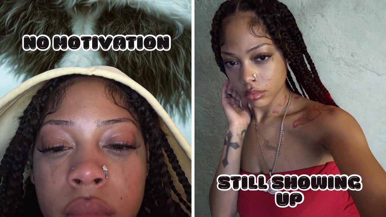 Showing Up Even When I Feel Like Giving Up |Kiki Marie