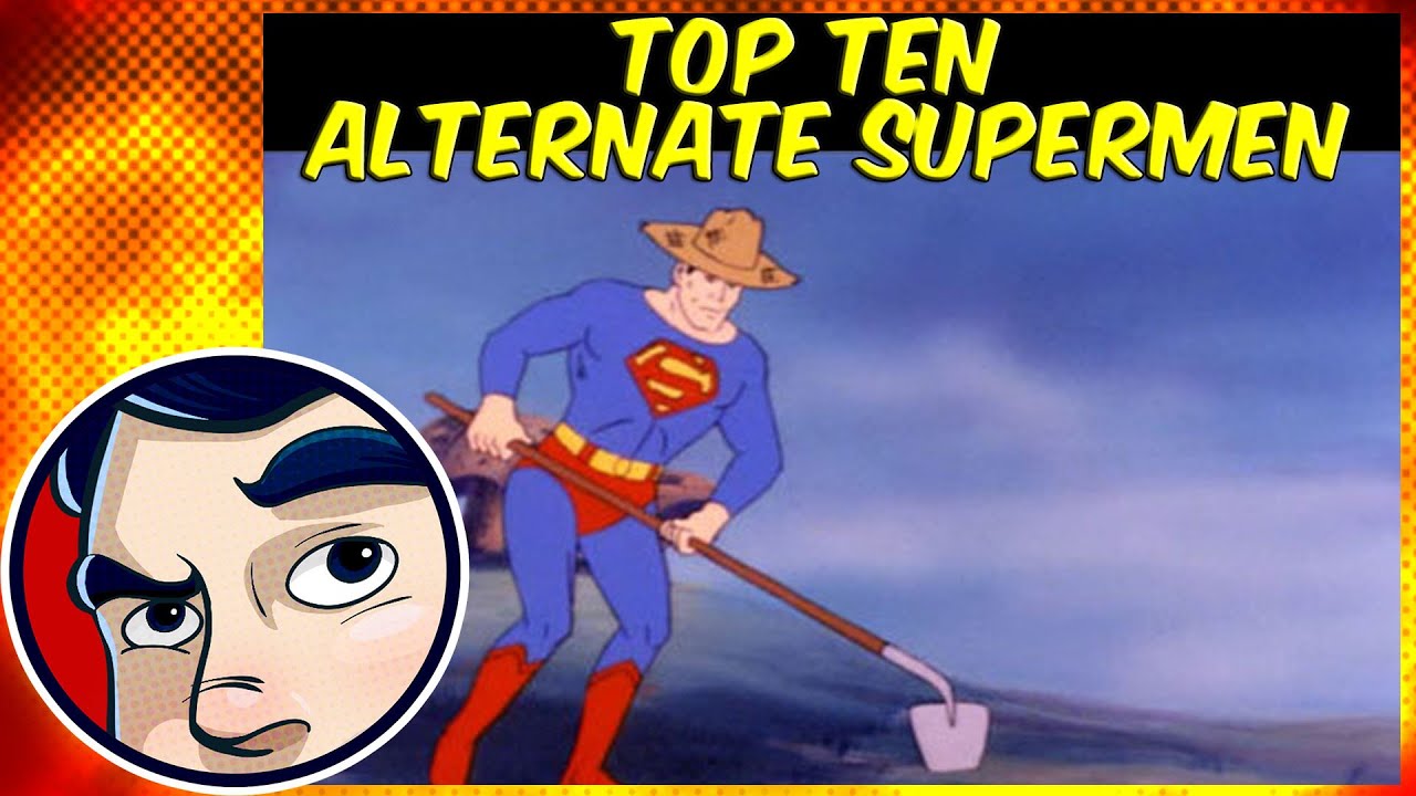 Top Ten Alternate Supermen! | Comicstorian