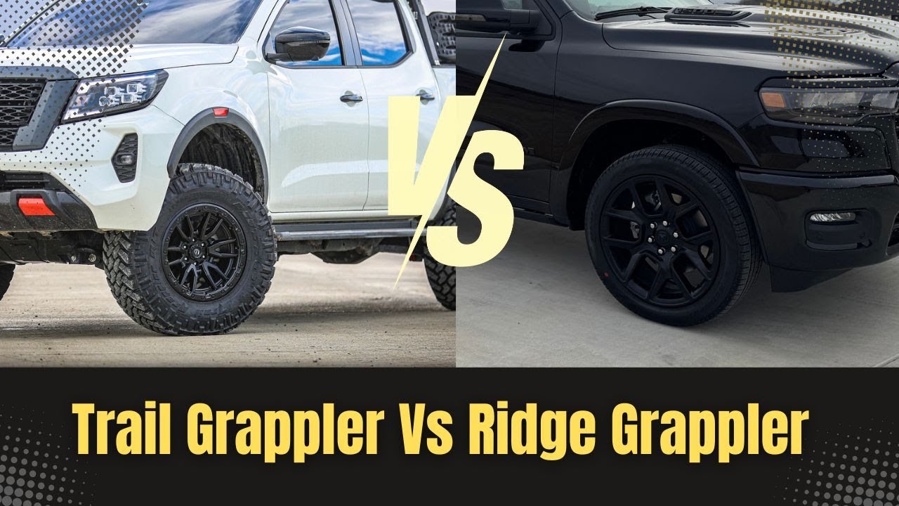 Nitto Trail Grappler vs Ridge Grappler