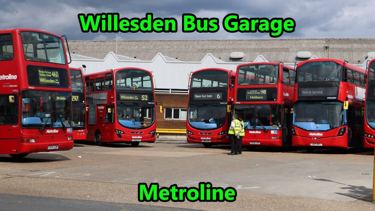 Metroline – Willesden Bus Garage Open Day 2017