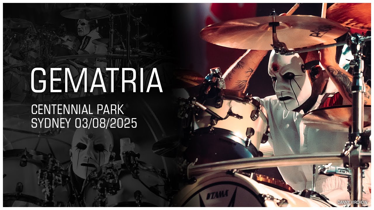 ELOY CASAGRANDE | GEMATRIA - SLIPKNOT LIVE AT CENTENNIAL PARK