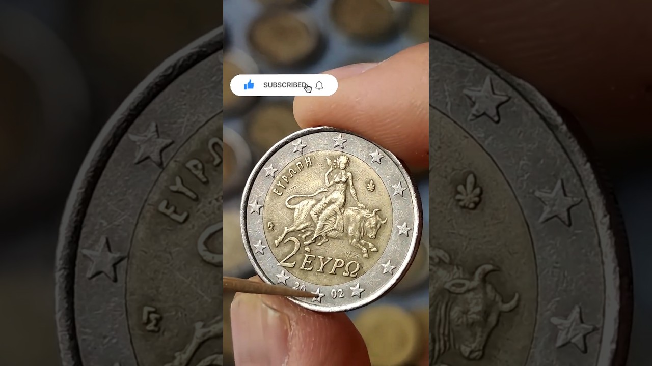 2 euro 2002 Greece! RARE? 