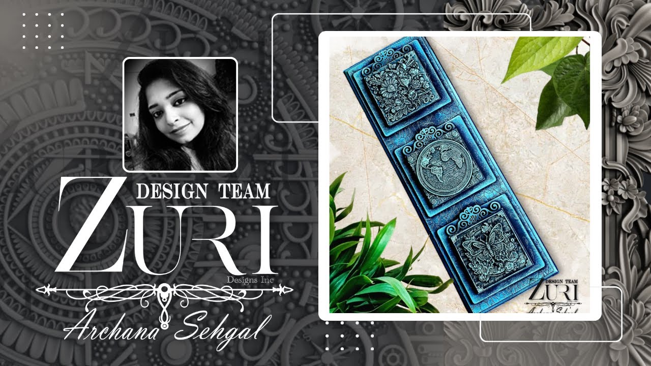 Zuri Coasters Panel by 