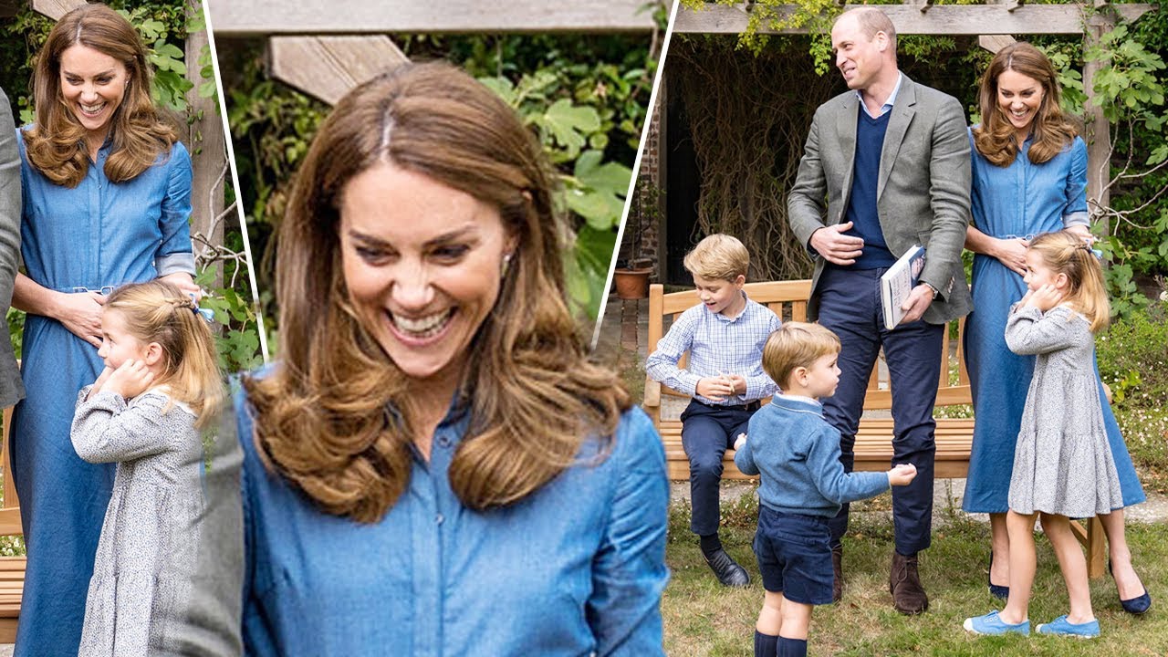 Kate & Williliam's latest pics are perfect, but Duchess' gesture sparks pregnancy speculations