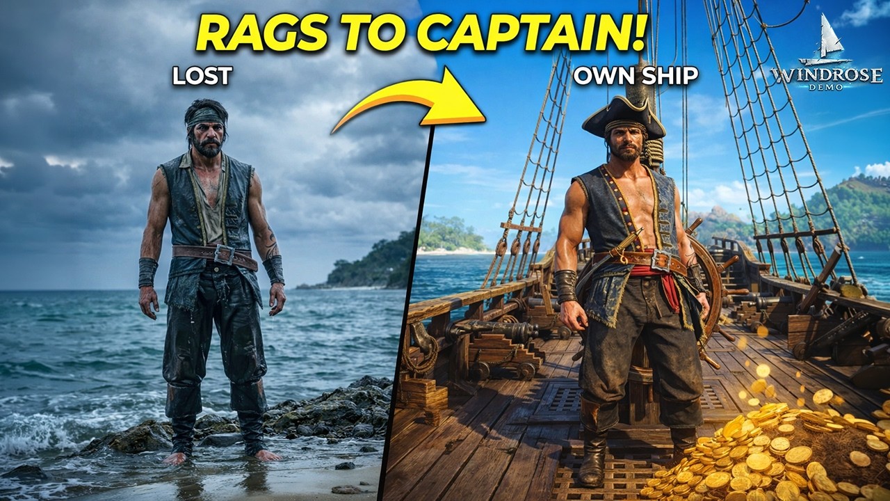 Я всё потерял... А потом построил свой собственный корабль!