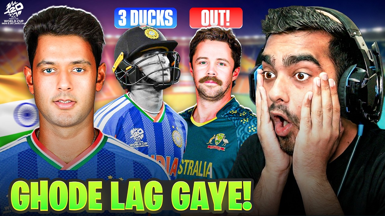 Abhishek 0,0,0 & Australia Out From World Cup 😱 IND Vs NED T20 World Cup 2026