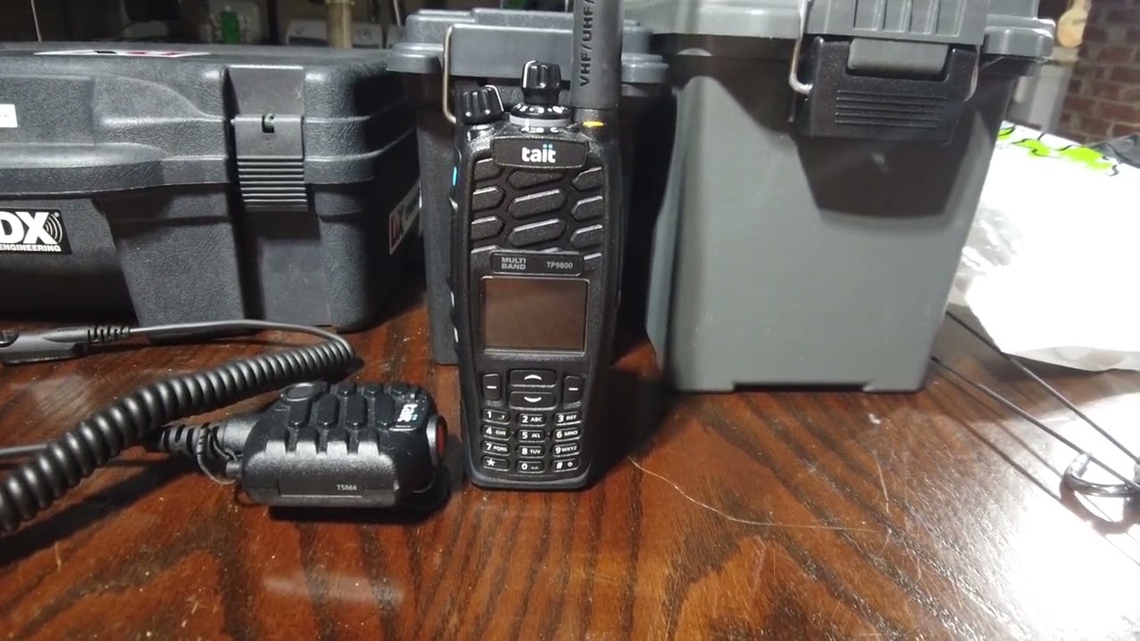 Dayton Hamvention 2025 Day 2 Finds Tait TP9900