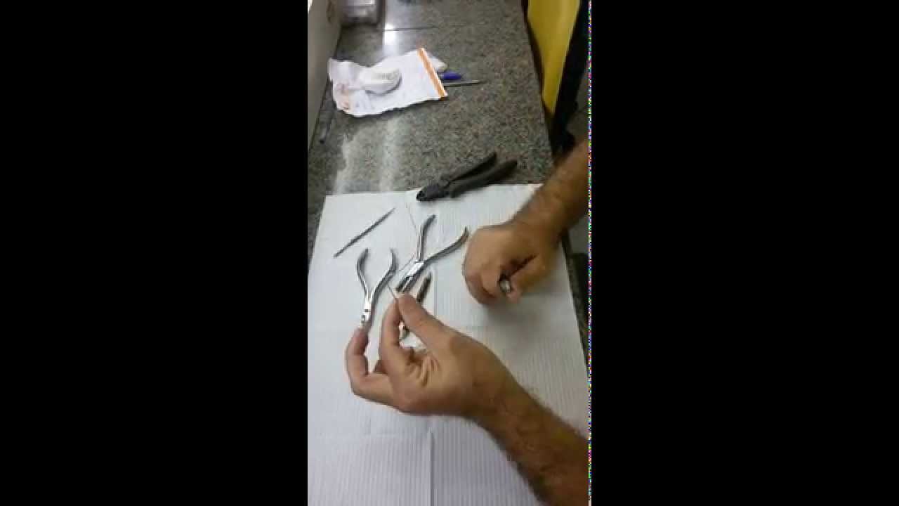 Passo a Passo  Confecção Arco de Hawley Continuo   Parte 1
