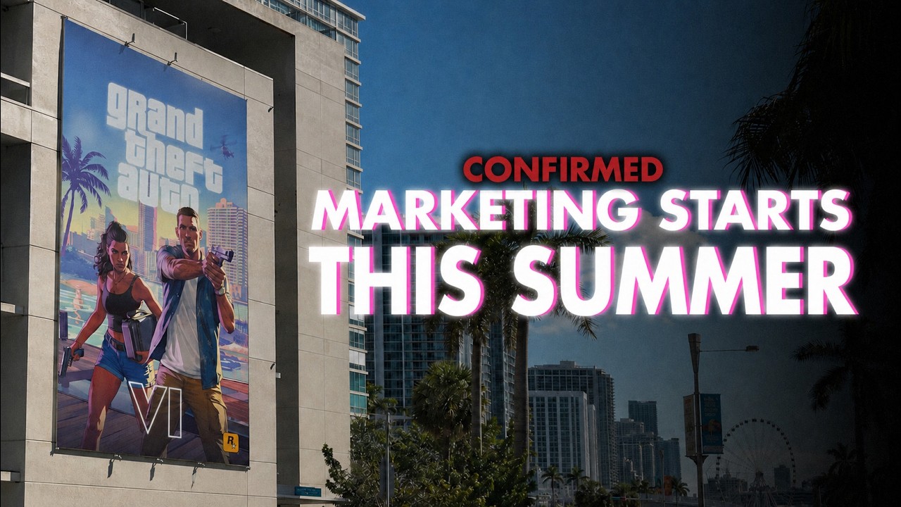 Маркетинговая кампания GTA 6 начнется этим летом