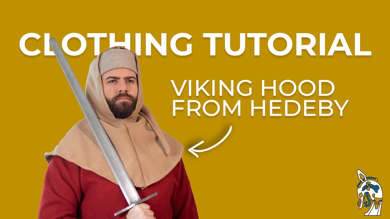 Viking Hood from Hedeby | Clothing Tutorial