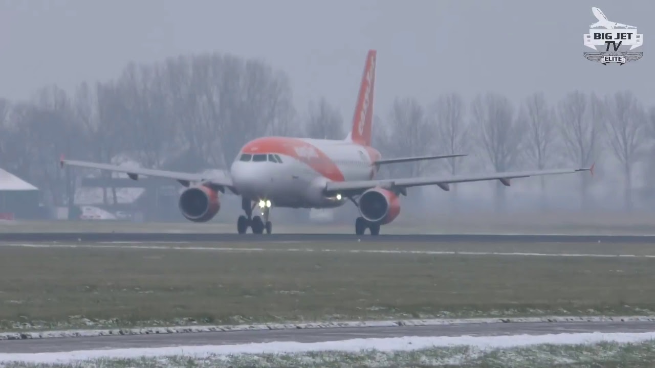 Big Jet TV at Schiphol 23/1/2019 [Part 1]
