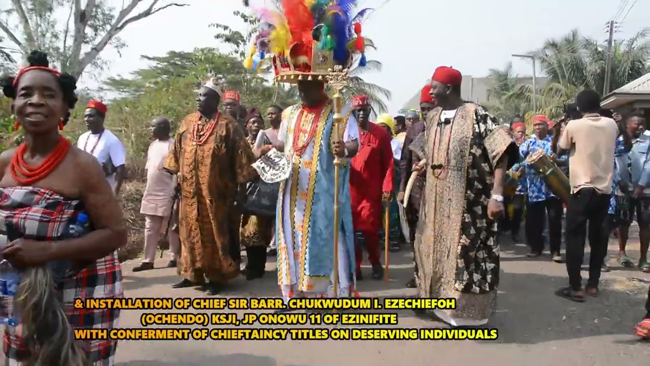 10th Yr on Throne, 2nd Ofala Festival of HRH Igwe S.A.Obika EzeOha ll Ezinifite Obodo Ọma Kingdom,