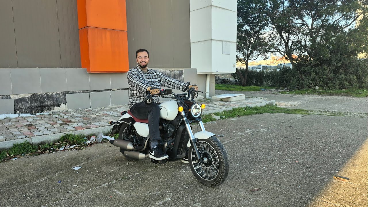 Scooter’dan Chopper’a Geçiş! | Arora CP 250 2024 Retro Canavar İnceleme & Sürüş 🔥