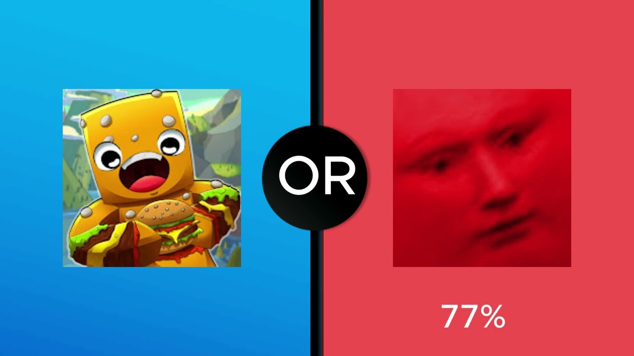 Waht would you rather? Youtubers edition.