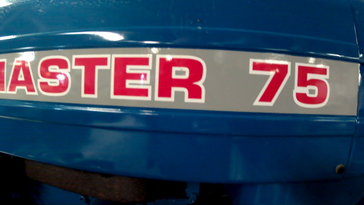 1969 Ford Roadless Ploughmaster 75 3.8 Litre 4-Cyl Diesel 4x4 Tractor (75HP)
