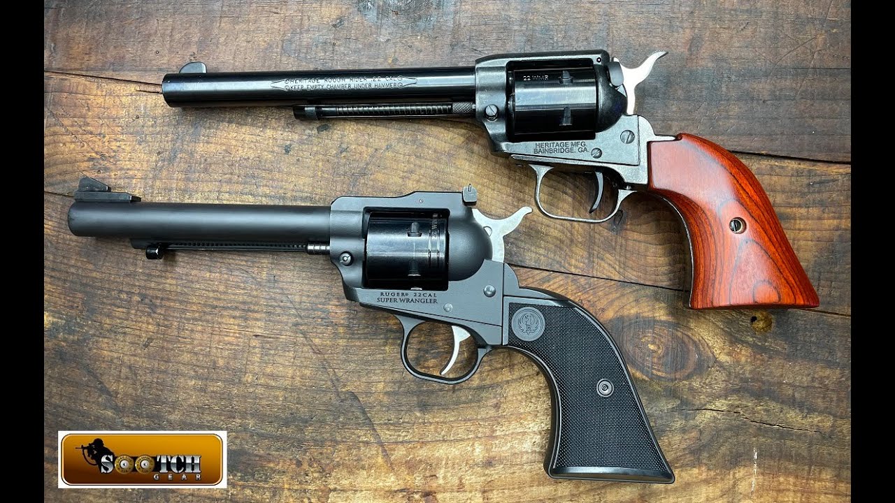 Heritage Rough Rider vs Ruger Wrangler : Budget Gun Battle!