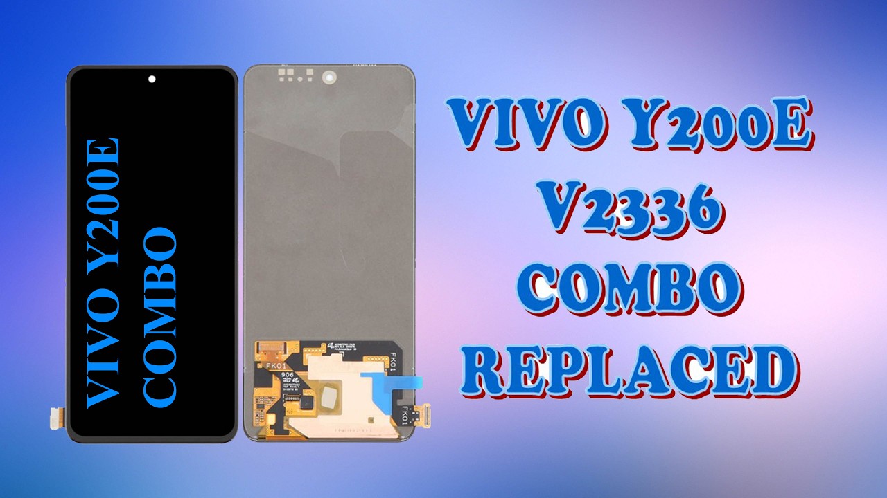 Vivo Y200e Combo Replace || How to Vivo Y200e Combo Replace || #vivoy200e || #dgenterprise