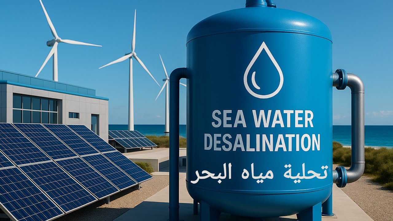 تحلية مياه البحر – كيف نحول الماء المالح إلى ماء صالح للشرب؟