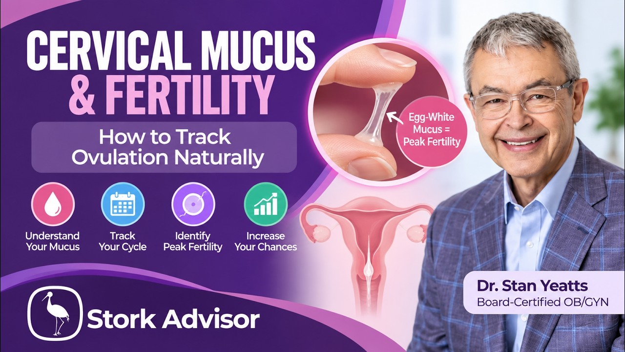 Cervical Mucus & Fertility: How to Track Ovulation Naturally