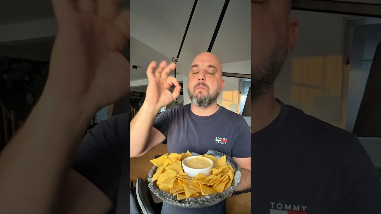 Sos serowy do nachosów #food