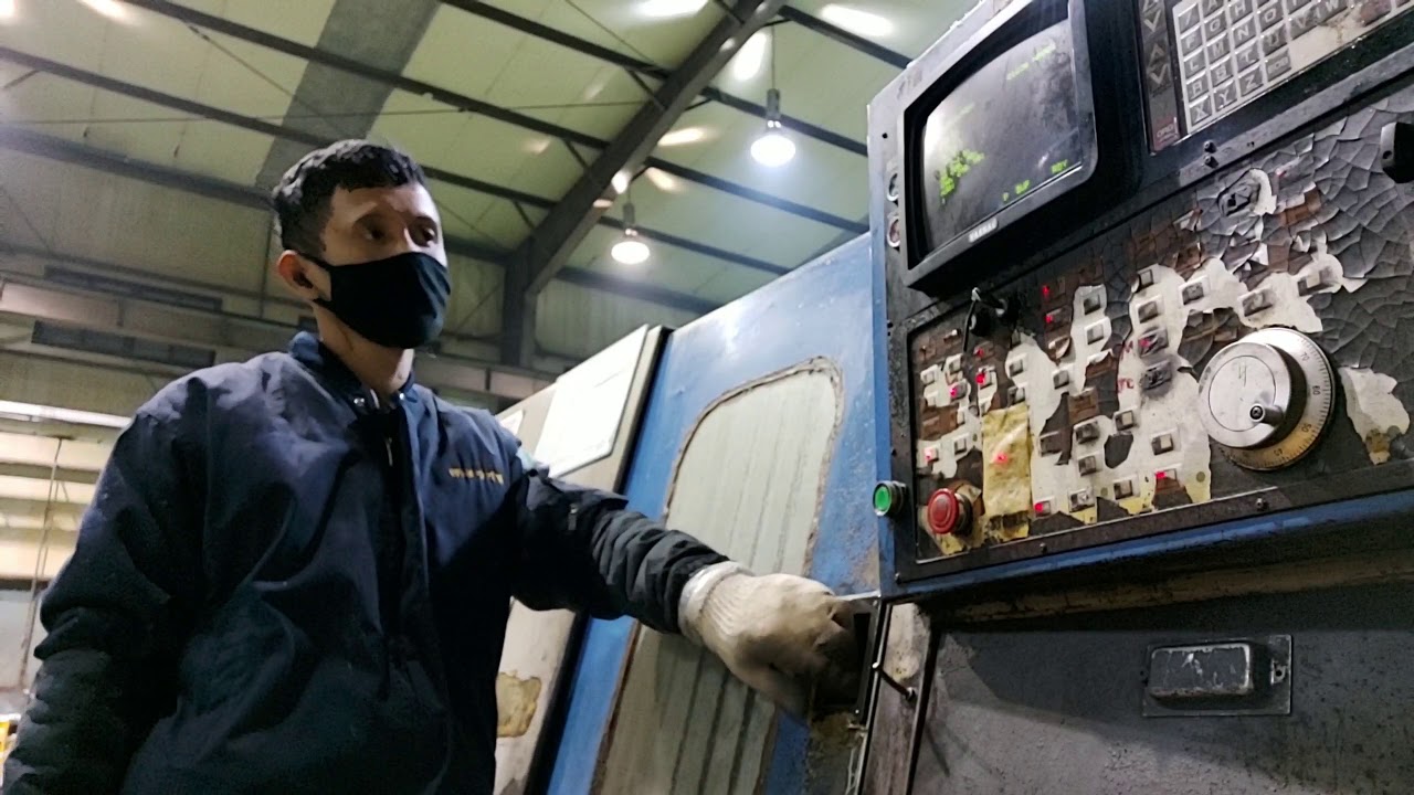 Pabrik cnc onderdil mobil