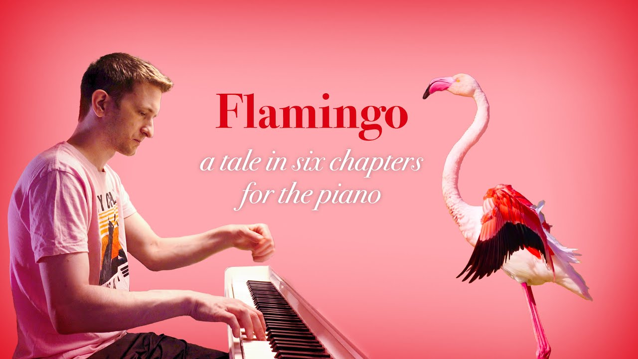 Flamingo: a tale in six chapters for the piano (original composition by Noam Oxman)