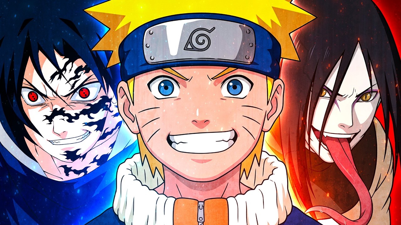 L'anim&eacute; NARUTO en 77 minutes !