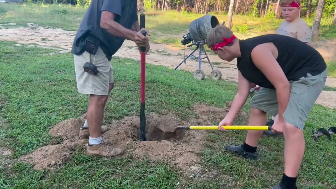 Flag pole part 1/4