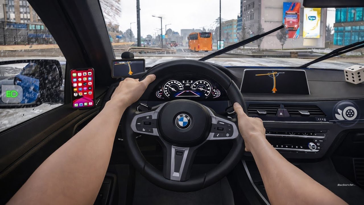 BMW F90 M5 - Truck Simulator Ultimate | Ultra Graphics 4K (Ep4)
