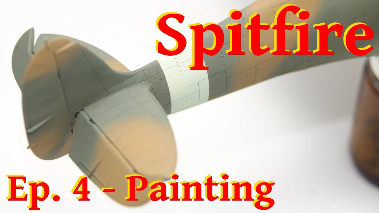 Model Spitfire Mk. Vb - 1/48 Airfix - Painting