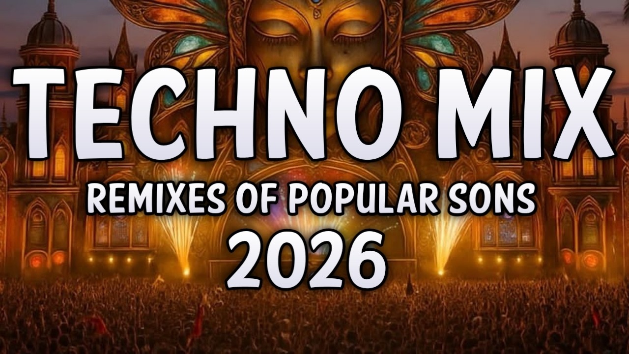 TECHNO MIX 2026 💣 Remixes Of Popular Songs 💣 Only Techno Bangers #21 
