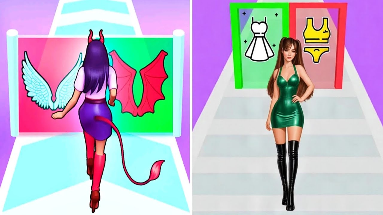 build A Girlfriend vs Queens Race 2026 Max Level Unlocked SpeedRun Gameplay