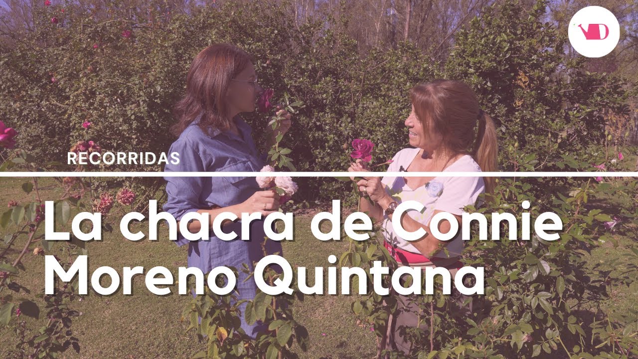 Paseo por la chacra de Connie Moreno Quintana- Parte 1