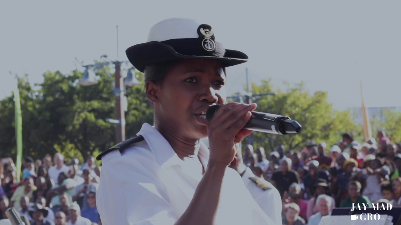 Ivanita's Live SA Navy Band Performance.